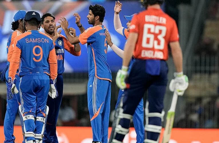 India vs. England Second T20 Match