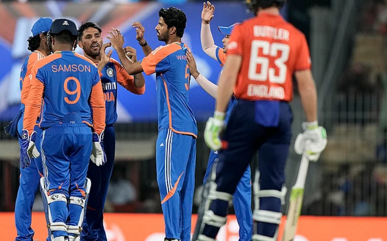 India vs. England Second T20 Match