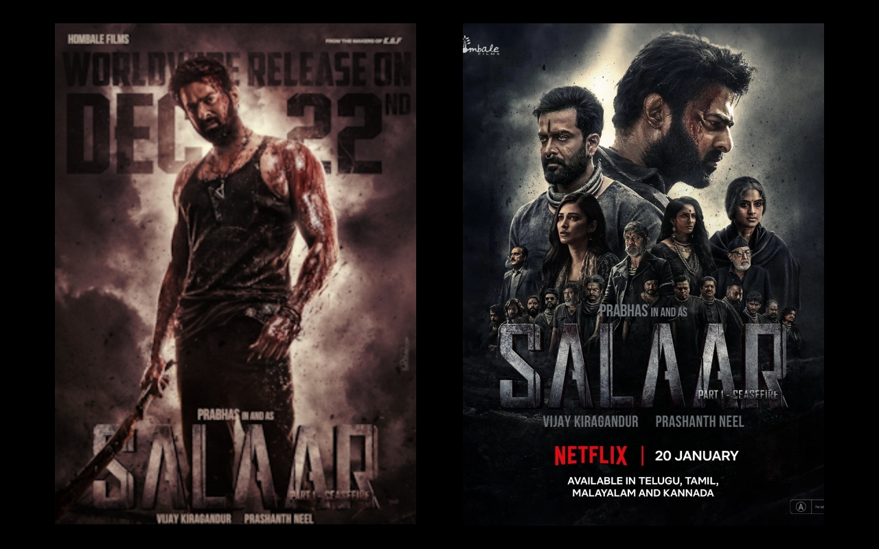 Salaar: Part1- Ceasefire